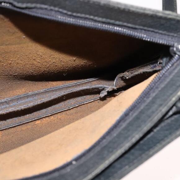 GUCCI GG Supreme Sherry Line Shoulder Bag Pvc Red Navy - Picture 16 of 16